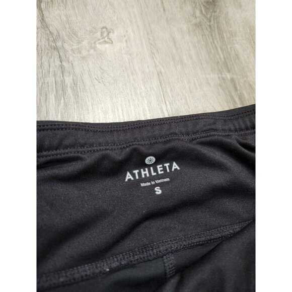 Athleta Powder Peak Tight Leggings Size Small Black - Picture 7 of 10